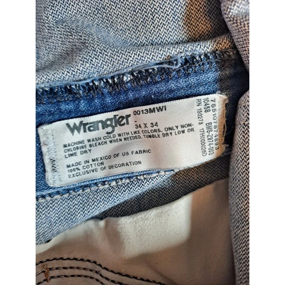 Wrangler 0013mwi men